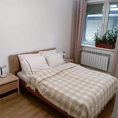 Проживание в семье U Danuty *